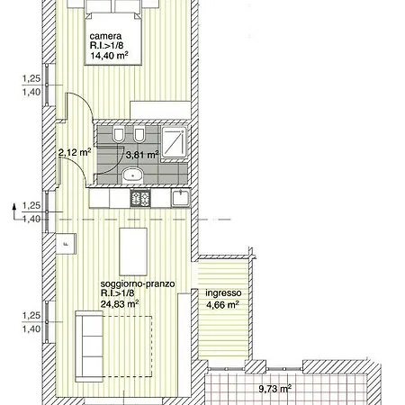 Residenza Bouganville 托里德尔贝纳科